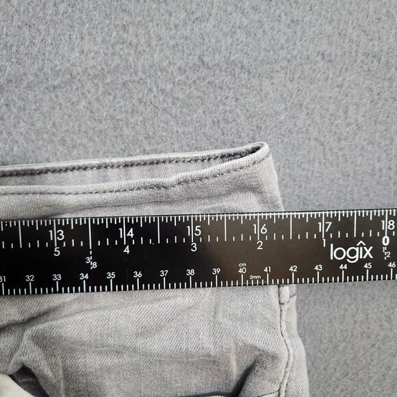 Levi's 712 Women 31 Gray Mid Rise Slim Jeans - Picture 13 of 13